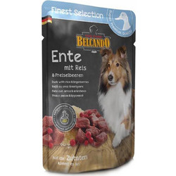 Belcando Finest Selection Gain Free with Duck, Rice & Blueberries 300gr