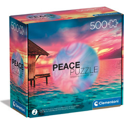 Puzzle Clementoni Peace Living The Present 500 Κομμάτια