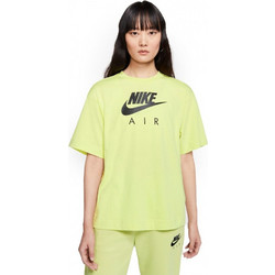 Nike Air Γυναικείο Αθλητικό T-Shirt Lime CJ3105-367