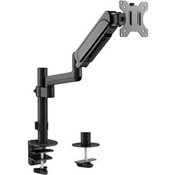 Gembird MA-DA1P-01 Adjustable desk display mounting arm, 17"-32" up to 9 kg