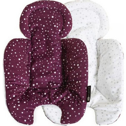4moms Μαξιλάρια Νεογέννητου MaroonPlush για Ρηλάξ Mamaroo 5 Maroon Mesh