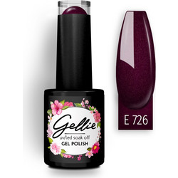 Gellie Classic E 726 Ημιμόνιμο Βερνίκι Νυχιών 10ml