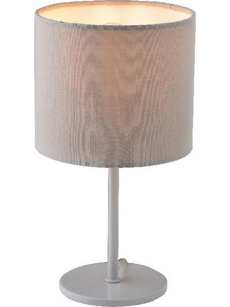 Aca MT3000G Πορτατίφ E14 Γκρι Π14xΥ28cm