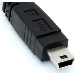 Mini USB Adapter - Connector Τελικό Βύσμα Τροφοδοτικού PT-277