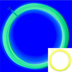 123-3D PLA 3D Pen Filament 1.75mm 10m Fluorescent Yellow