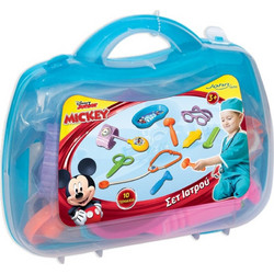 DEDE - DISNEY MICKEY ΒΑΛΙΤΣΑΚΙ ΣΕΤ ΙΑΤΡΟΥ (03544WD)