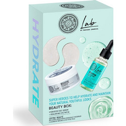 Natura Siberica Lab Biome Hydrate Hydration Face Serum 30ml + Hyaluronic Eye Patches 60τμχ