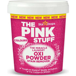 Καθαριστικό Λεκέδων Ρούχων The Pink Stuff The Miracle Laundry Oxi Powder Stain Remover για Χρωματιστά 1Kg