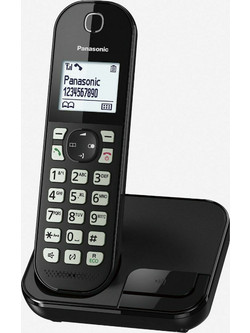 Panasonic KX-TGC450 Ασύρματο Τηλέφωνο με Ανοιχτή Ακρόαση Μαύρο