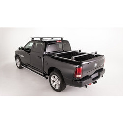 ΜΠΑΡΕΣ ΚΑΡΟΤΣΑΣ ΑΛΟΥΜΙΝΙΟΥ TBR - TRUCK BED RACK SYSTEM SILVER 172,8 cm ΣΕ ΑΣΗΜΙ ΧΡΩΜΑ ΓΙΑ PICKUP ΚΑΙ ΑΓΡΟΤΙΚΑ ΟΧΗΜΑΤΑ MENABO - 2