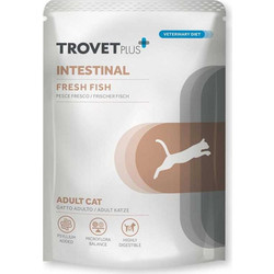Trovet Plus Adult Intestinal with Fresh Fish 85gr