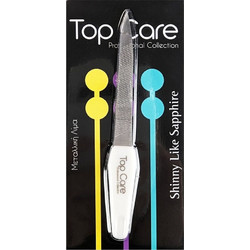 Vitorgan Top Care Metal Nail File - Μεταλλική Λίμα, 1τμχ