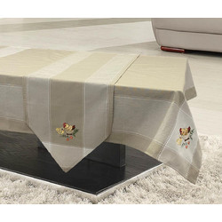 ΤΡΑΠΕΖΟΜΑΝΤΗΛΟ ΠΑΣΧΑΛΙΝΟ ΜΕ ΚΕΝΤΗΜΑ BABY CHICK LINEAHOME
