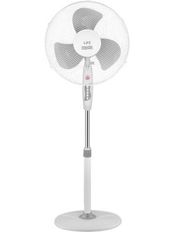 Life Ostro FS-100 Ανεμιστήρας Δαπέδου Ορθοστάτης 40cm 40W