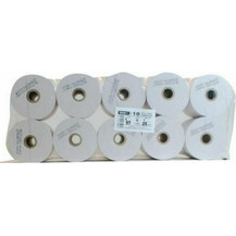 Χαρτοταινία Αριθμομηχανής απλή Π57xΔ60mm Typotrust με Μήκος 25m 60gr/m 10τμχ