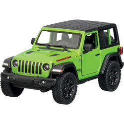Goki Jeep Wrangler Green 12314