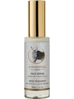 Olivie Kyr Mentios Face Ενυδατικό Serum Προσώπου με Γάλα Γαϊδούρας 30ml