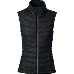 Vaude Rimbi Αμάνικο Αθλητικό Γυναικείο Μπουφάν Κοντό Μαύρο 40194-01