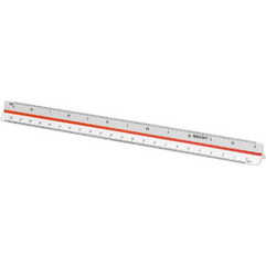 WESTCOTT ΚΛΙΜΑΚΟΜΕΤΡΟ 1:2,5 (1:5/10/20/50/100) 30cm