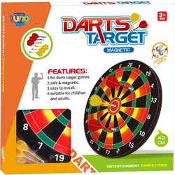 ΣΤΟΧΟΣ LUNA TOYS ΜΕ ΜΑΓΝΗΤΗ 40X2,5X40 ΕΚ