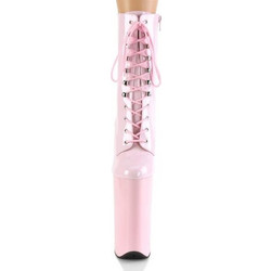 Pleaser Delight Γυναικεία Μποτάκια Pink BEY1020/BP/M