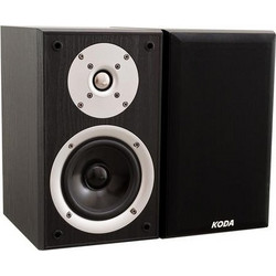 KODA AK-48S Ζεύγος Ηχείων Hi-Fi Βιβλιοθήκης 70W 2 Δρόμων Black