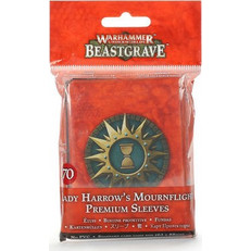 Games Workshop - Lady Harrow's Μournflight Sleeves