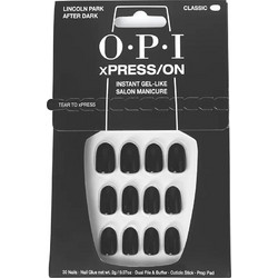 OPI OPI xPRESS/ON Artificial Nails, nail polish tone Lincoln Park After Dark 30 u