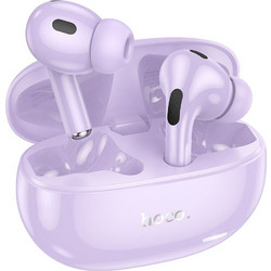 Hoco EW60 Norman Ακουστικά Bluetooth In Ear Purple