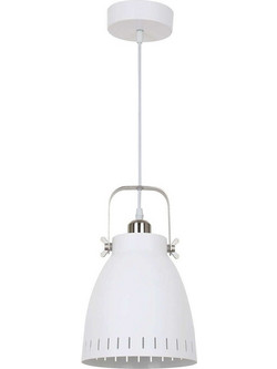 Bot Lighting Sansa Κρεμαστό Φωτιστικό Οροφής Μονόφωτο E27 Λευκό 4118754
