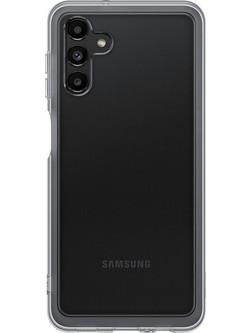 Samsung Soft Clear Back Cover Black (Galaxy A13 5G)