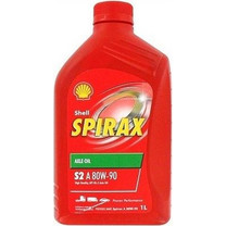 SHELL OIL SPIRAX S2 A 80W-90 ΔΟΧΕΙΟ 1LT