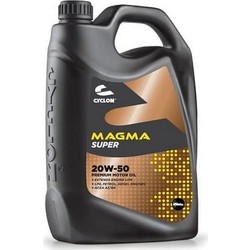 Cyclon Magma Super Λάδι Αυτοκινήτου 20W-50 4lt