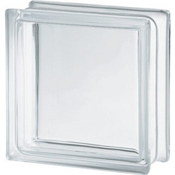 Υαλότουβλο Διαφανές 190x190x80mm