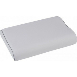 Μαξιλάρι Ύπνου Ανατομικό Superiore Deluxe Wave White Magniflex 42x72 100% Memory Foam