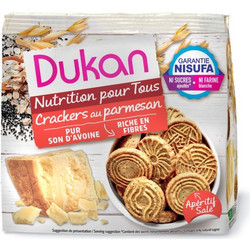 Dukan Crackers Βρώμης με Παρμεζάνα 100g