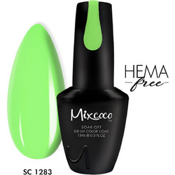 Mixcoco SC-1283 Ημιμόνιμο Βερνίκι Νυχιών 15ml