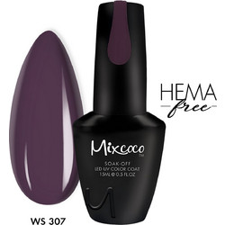 Mixcoco WS-307 Ημιμόνιμο Βερνίκι Νυχιών 15ml