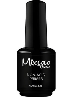 Mixcoco No Acid Primer Ημιμόνιμο Βερνίκι Νυχιών 15ml