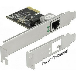 DeLOCK 89189 Ενσύρματη Κάρτα Δικτύου 1Gbps PCI-E