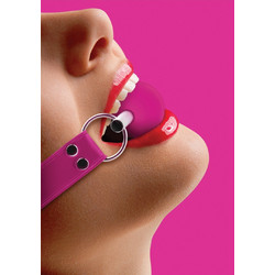 Ouch! Solid Ball Gag Pink