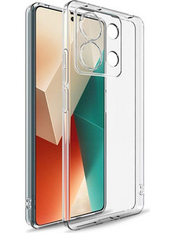 Xiaomi Redmi Note 13 4G Back Cover Σιλικόνης Διάφανο