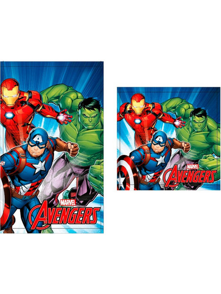 Marvel Avengers set 2 cotton towels
