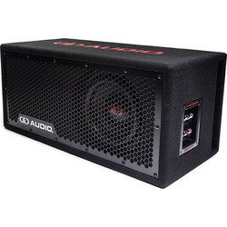 Digital Designs LE-208.1 Αυτοενισχυόμενο Subwoofer Αυτοκινήτου 8" 100W RMS με Κούτα