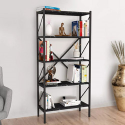Megapap Jocasta Βιβλιοθήκη 66x34x160cm GP041-0001,3