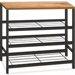 Megapap Dalia Παπουτσοθήκη Μεταλλική Μ65xΠ30xΥ67cm GP041-0060,1