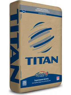 ΤΙΤΑΝ ΤΣΙΜΕΝΤΟ ΜΑΥΡΟ 32.5Ν 20kg (1000293/1017555)