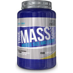 True Nutrition True Mass 5000 Chocolate Φυτική Πρωτεΐνη Ορού Γάλακτος Όγκου 2kg
