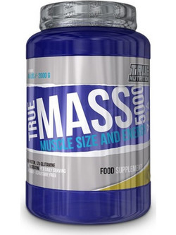True Nutrition True Mass 5000 Chocolate Φυτική Πρωτεΐνη Ορού Γάλακτος Όγκου 2kg