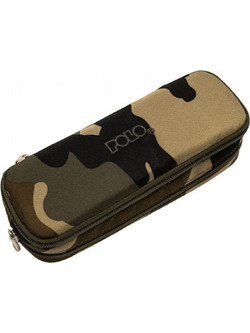 Polo Duo Box Κασετίνα με 2 Θήκες Καφέ 937004-2900 2021